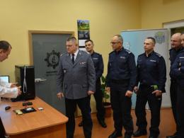 Otwarcie nowych pracowni laboratoryjnych w KWP Opole
