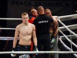 Opolscy Wojownicy dali czadu! Nokaut w 23. sekundzie