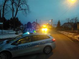 Starszy mężczyzna zginął pod kołami BMW