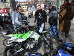 Motocyklowe wagary, czyli kolejna ZSMotka w opolskim "Mechaniczniaku"