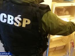 Pościg CBŚP za narkotykowymi dilerami pod Kędzierzynem-Koźlem
