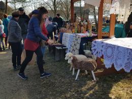 Tłumy Opolan zjechały na jarmark wielkanocny w Bierkowicach