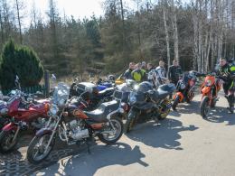 Setki motocyklistów witało dziś wiosnę