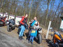 Setki motocyklistów witało dziś wiosnę