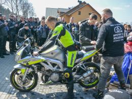 Setki motocyklistów witało dziś wiosnę