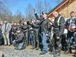 Setki motocyklistów witało dziś wiosnę