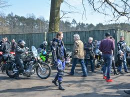 Setki motocyklistów witało dziś wiosnę