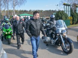 Setki motocyklistów witało dziś wiosnę