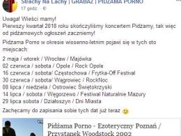 Pidżama Porno pierwszą gwiazdą Rock Opole 2018