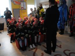 Nowoczesne strażackie centrum edukacyjne otwarte