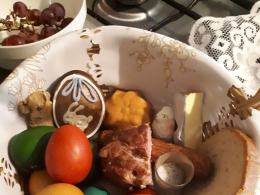 Wielkanocne ozdoby i koszyczki w obiektywie naszych Czytelników