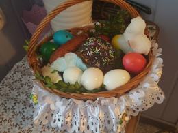Wielkanocne ozdoby i koszyczki w obiektywie naszych Czytelników