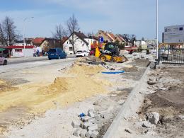 Prace na Niemodlińskiej idą pełną parą. Wszystko dzięki presji ze strony miasta