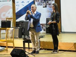 Levi, Basia Beuth i Lukas Gogol zagrali charytatywnie dla Stowarzyszenia "Arkadia"