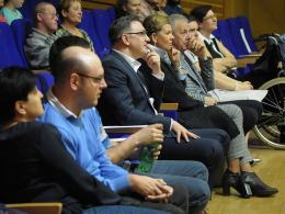 Levi, Basia Beuth i Lukas Gogol zagrali charytatywnie dla Stowarzyszenia "Arkadia"