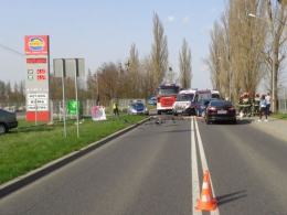 27-latek w szpitalu po wypadku do jakiego doszło w Pietnej