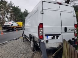 Od rana doszło już do kilku wypadków na drogach w naszym województwie !