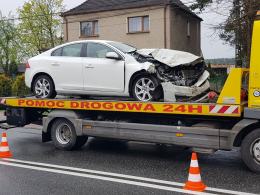 Od rana doszło już do kilku wypadków na drogach w naszym województwie !