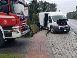 Od rana doszło już do kilku wypadków na drogach w naszym województwie !