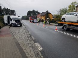 Od rana doszło już do kilku wypadków na drogach w naszym województwie !