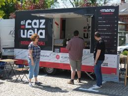 Food Trucki zawładnęły parkingiem przed amfiteatrem