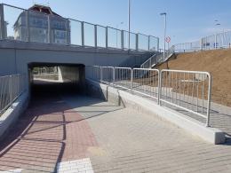 Kładka rowerowa gotowa ! Oficjalne otwarcie mostu na Niemodlińskiej już za tydzień
