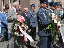 Obchody 227. rocznicy uchwalenia Konstytucji. Ważne słowa przed ratuszem