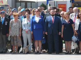 Obchody 227. rocznicy uchwalenia Konstytucji. Ważne słowa przed ratuszem
