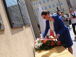 Obchody 227. rocznicy uchwalenia Konstytucji. Ważne słowa przed ratuszem