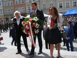 Obchody 227. rocznicy uchwalenia Konstytucji. Ważne słowa przed ratuszem