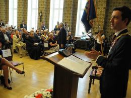 Na uroczystej sesji rady miasta przyznano 3 honorowe obywatelstwa Opola