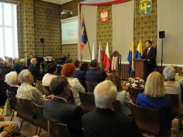 Na uroczystej sesji rady miasta przyznano 3 honorowe obywatelstwa Opola