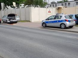 Wymuszenie pierwszeństwa doprowadziło do wypadku