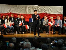 Beata Szydło podsumowała 2,5 roku rządów PiS podczas wizyty w Krapkowicach