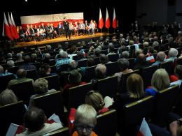 Beata Szydło podsumowała 2,5 roku rządów PiS podczas wizyty w Krapkowicach