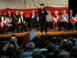 Beata Szydło podsumowała 2,5 roku rządów PiS podczas wizyty w Krapkowicach