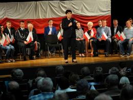 Beata Szydło podsumowała 2,5 roku rządów PiS podczas wizyty w Krapkowicach