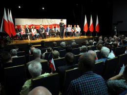 Beata Szydło podsumowała 2,5 roku rządów PiS podczas wizyty w Krapkowicach