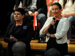 Beata Szydło podsumowała 2,5 roku rządów PiS podczas wizyty w Krapkowicach