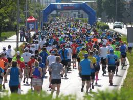 Wystartował 8. maraton opolski. Padnie nowy rekord w Opolu?