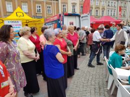 Seniorzy odebrali klucz do miasta. Do piątku będą rządzić Opolem