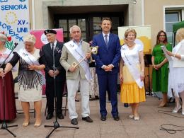 Seniorzy odebrali klucz do miasta. Do piątku będą rządzić Opolem