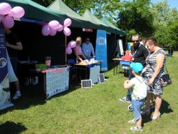 Na błoniach Politechniki Opolskiej trwa XVI Opolski Festiwal Nauki