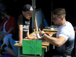 Na błoniach Politechniki Opolskiej trwa XVI Opolski Festiwal Nauki