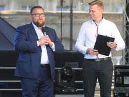 Na pl. Wolności w Opolu trwa "Niedziela dla opolskiej rodziny"