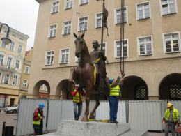 Pomnik Księcia Kazimierza I jest już na rynku