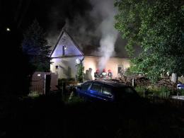 Pożar w domu jednorodzinnym w Opolu. Znaleziono ciało ofiary