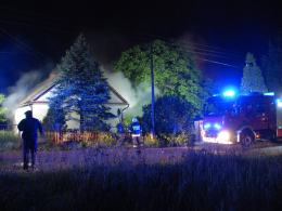 Pożar w domu jednorodzinnym w Opolu. Znaleziono ciało ofiary