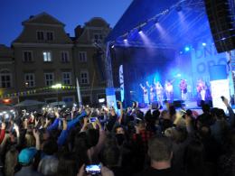 Koncert Sound and Grace i pokaz audiowizualny zakończył Dni Opola
