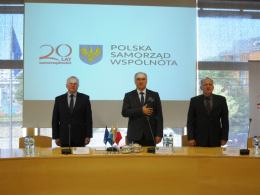 To już 20 lat samorządu województwa